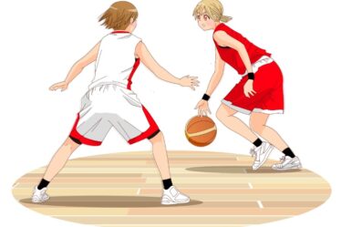 バスケのアニメ