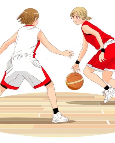 バスケのアニメ