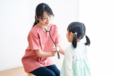 子どもの診察
