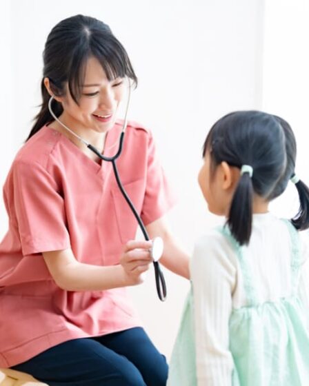 子どもの診察